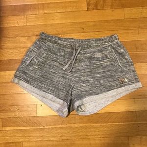 PINK Grey Soft Shorts